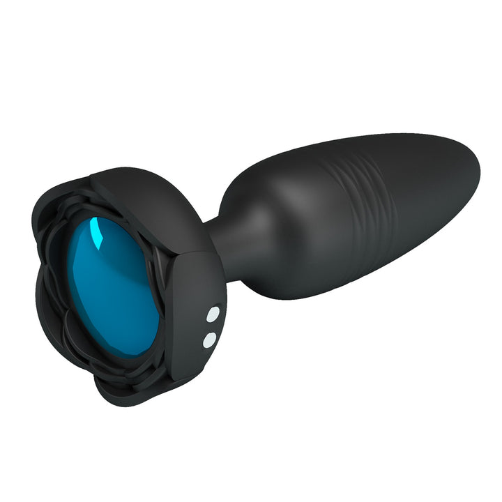 Pretty Love Tarion 1 Thrusting LED Light Butt Plug