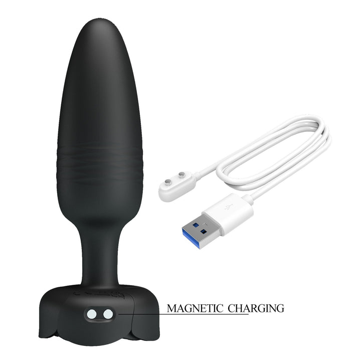 Pretty Love Tarion 1 Thrusting LED Light Butt Plug