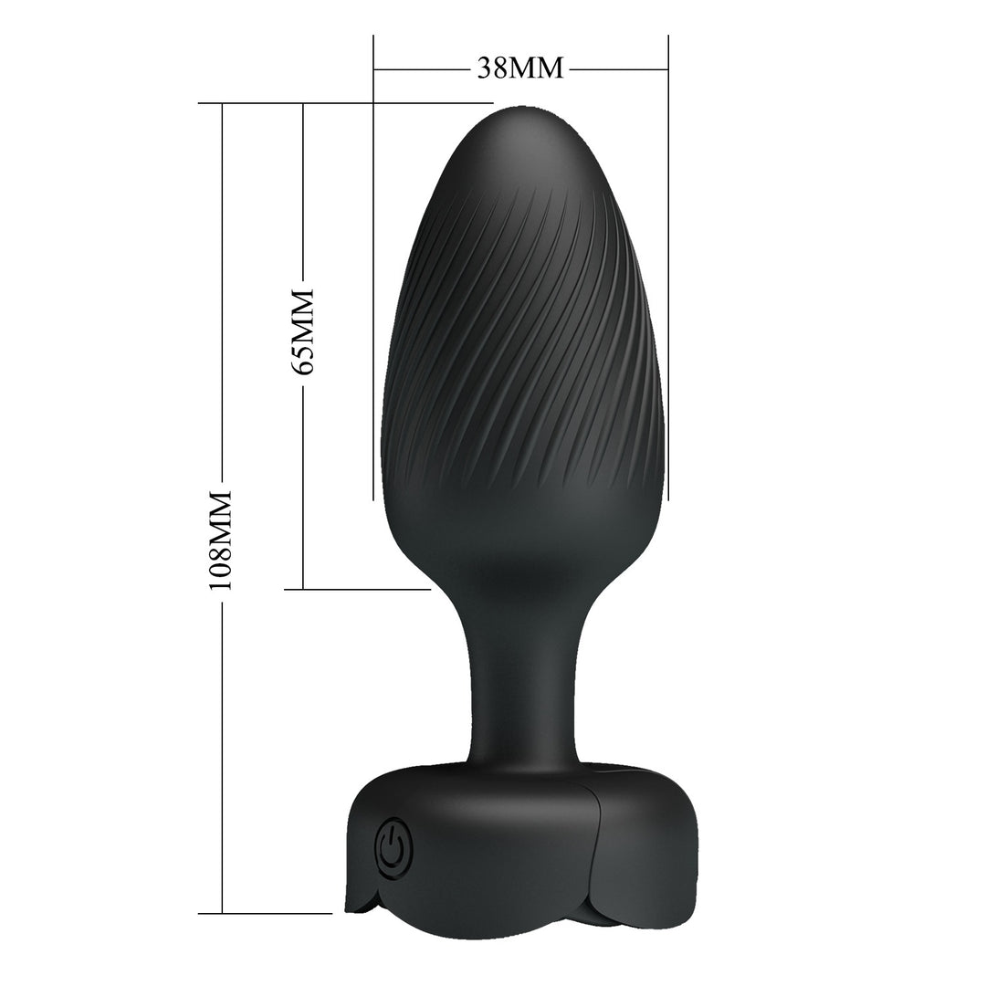 Pretty Love Varian 2 Rechargeable LED Light Butt Plug - Butt Plug - Australia - Sexy Devil