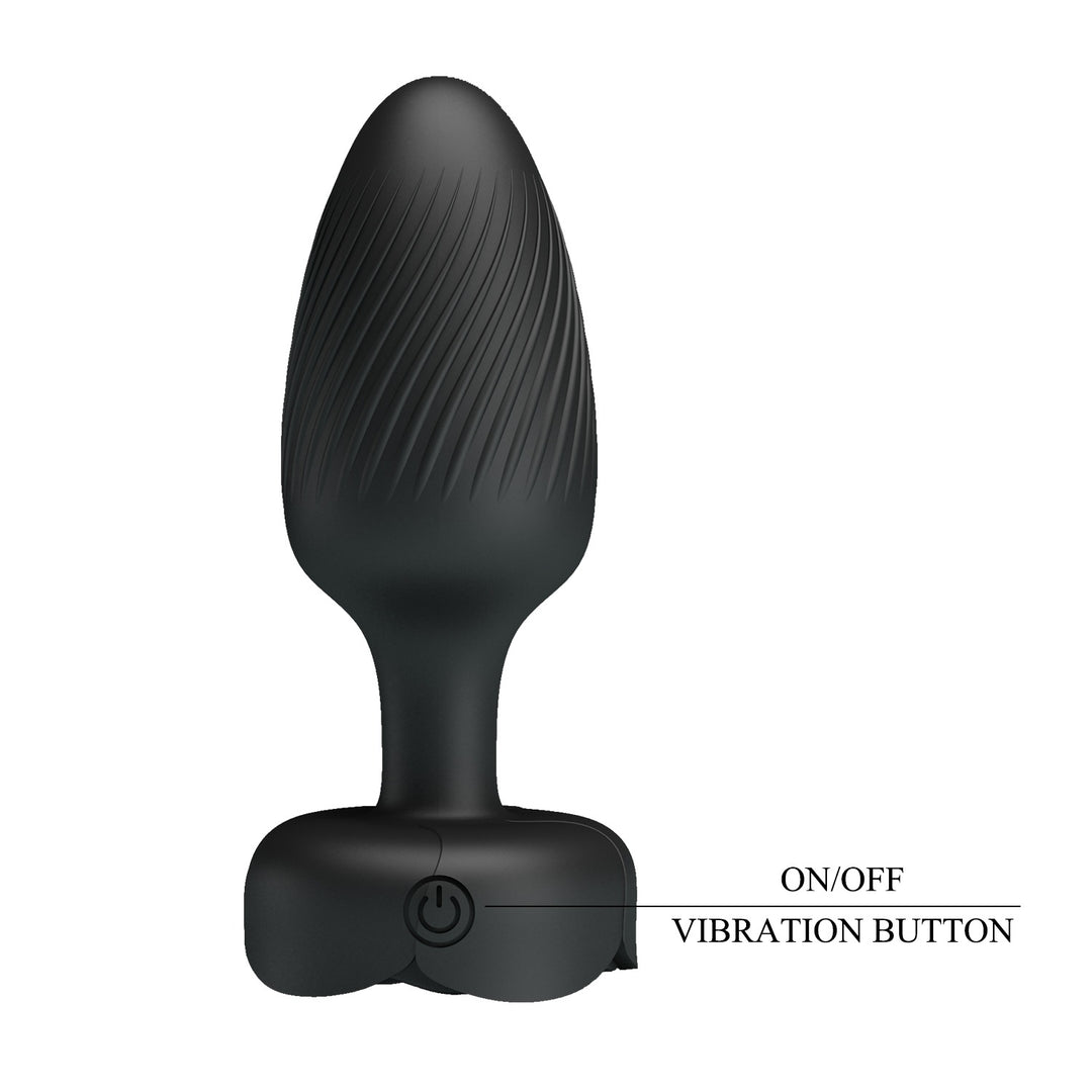 Pretty Love Varian 2 Rechargeable LED Light Butt Plug - Butt Plug - Australia - Sexy Devil
