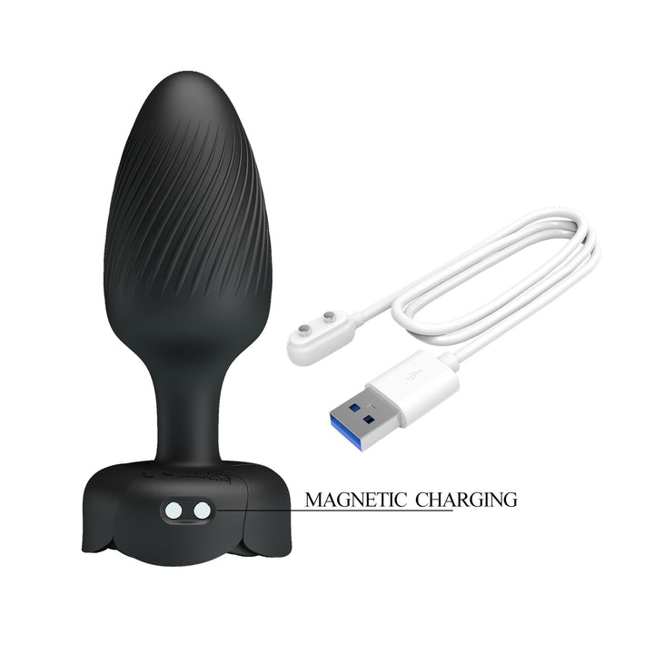 Pretty Love Varian 2 Rechargeable LED Light Butt Plug - Butt Plug - Australia - Sexy Devil