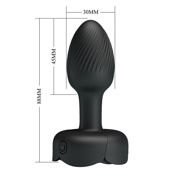 Pretty Love Olman 4 Rechargeable LED Light Butt Plug - Butt Plug - Australia - Sexy Devil