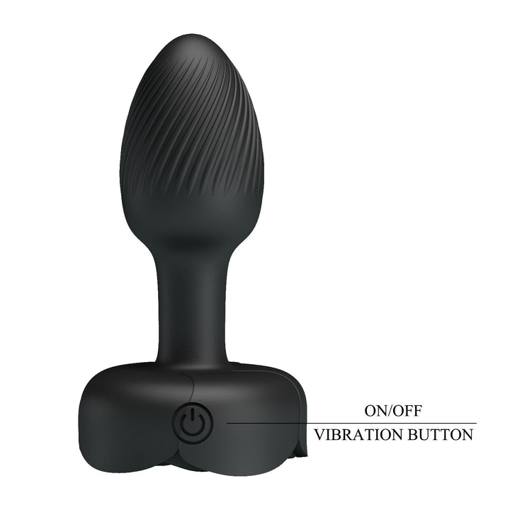 Pretty Love Olman 4 Rechargeable LED Light Butt Plug - Butt Plug - Australia - Sexy Devil