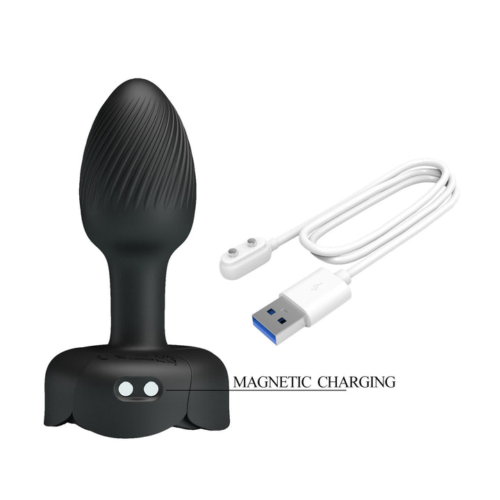 Pretty Love Olman 4 Rechargeable LED Light Butt Plug - Butt Plug - Australia - Sexy Devil