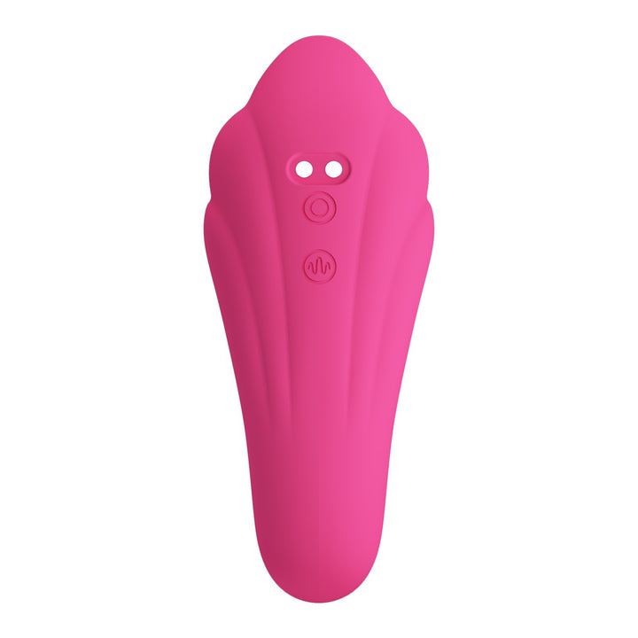Pretty Love Nemo Rechargeable Vibrator with Clitoral Stimulator
