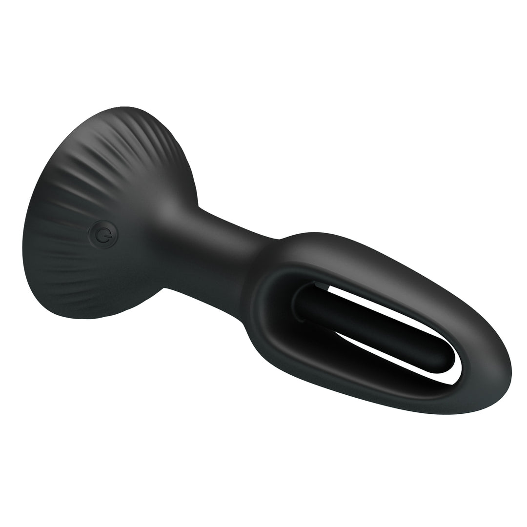 Pretty Love Hubert Super Power Wiggling Butt Plug