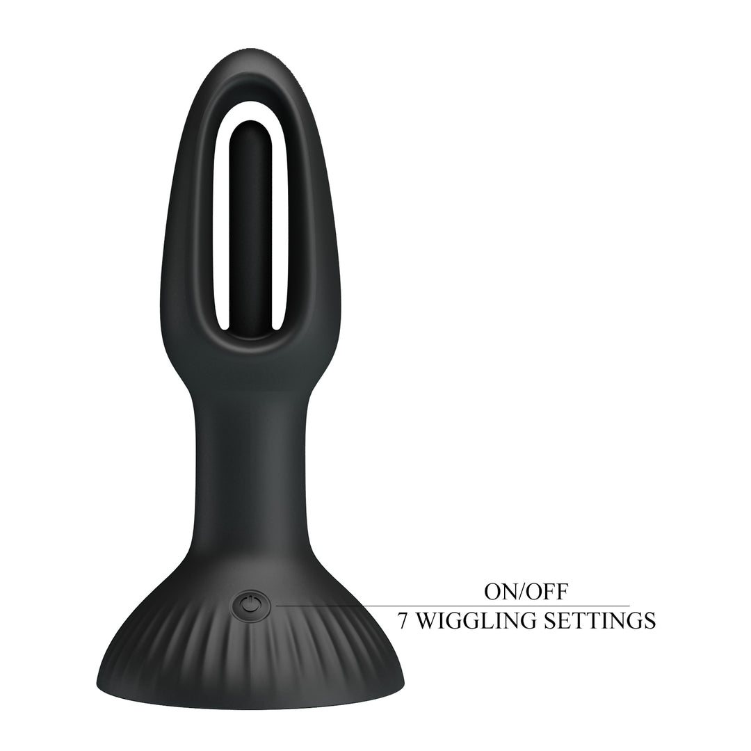 Pretty Love Hubert Super Power Wiggling Butt Plug