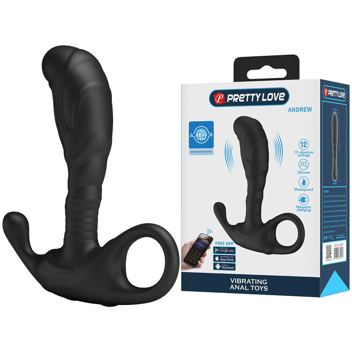Pretty Love Andrew Vibrating Anal Wearable Vibrator