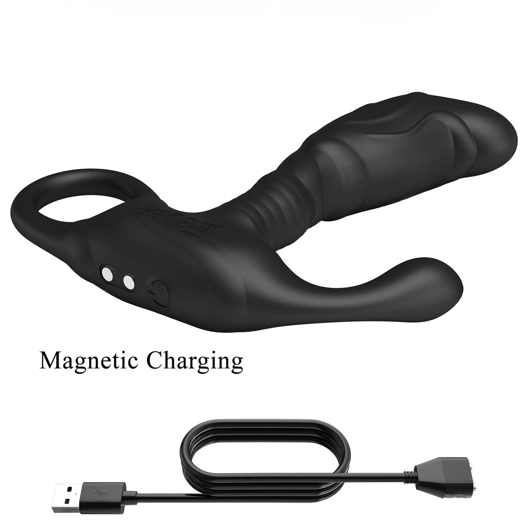 Pretty Love Andrew Vibrating Anal Wearable Vibrator