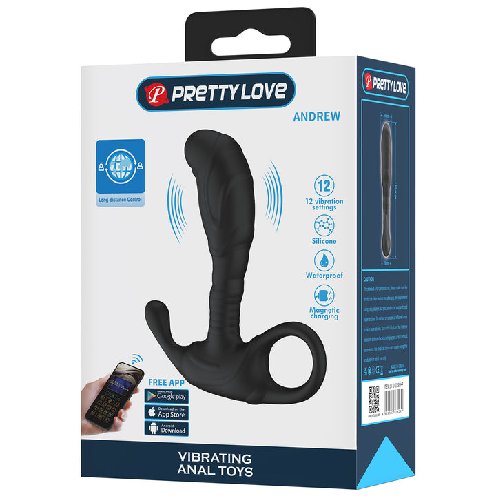 Pretty Love Andrew Vibrating Anal Wearable Vibrator