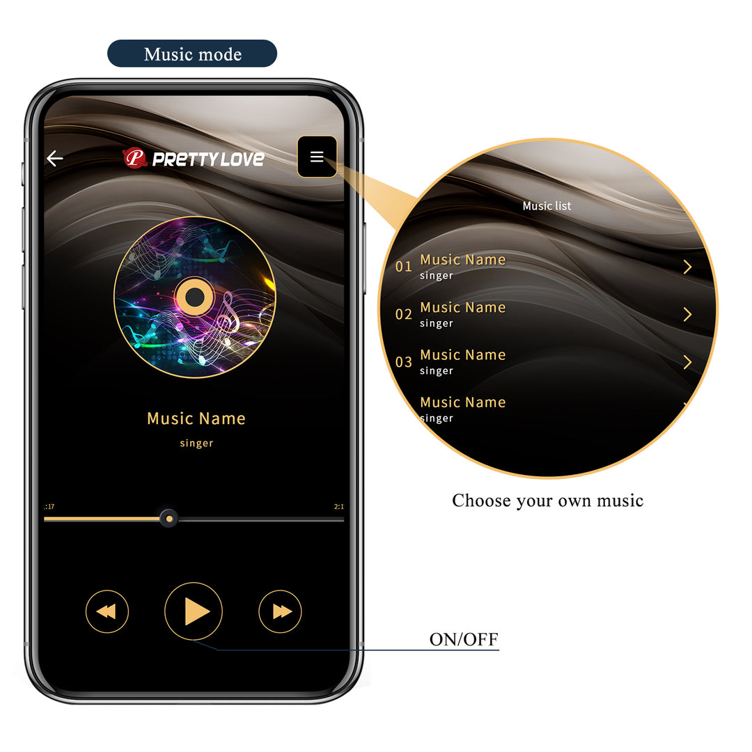 Pretty Love Andrew Vibrating Anal Wearable Vibrator