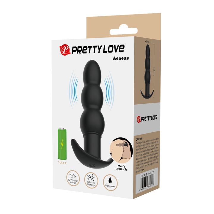 Pretty Love Aeaeas Vibrating Butt Plug