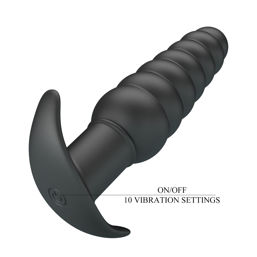 Pretty Love Aeolis Vibrating Butt Plug