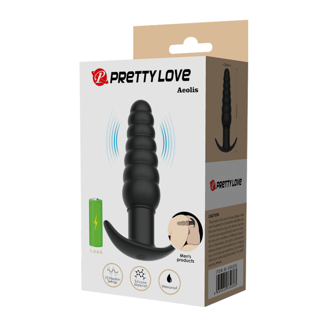 Pretty Love Aeolis Vibrating Butt Plug