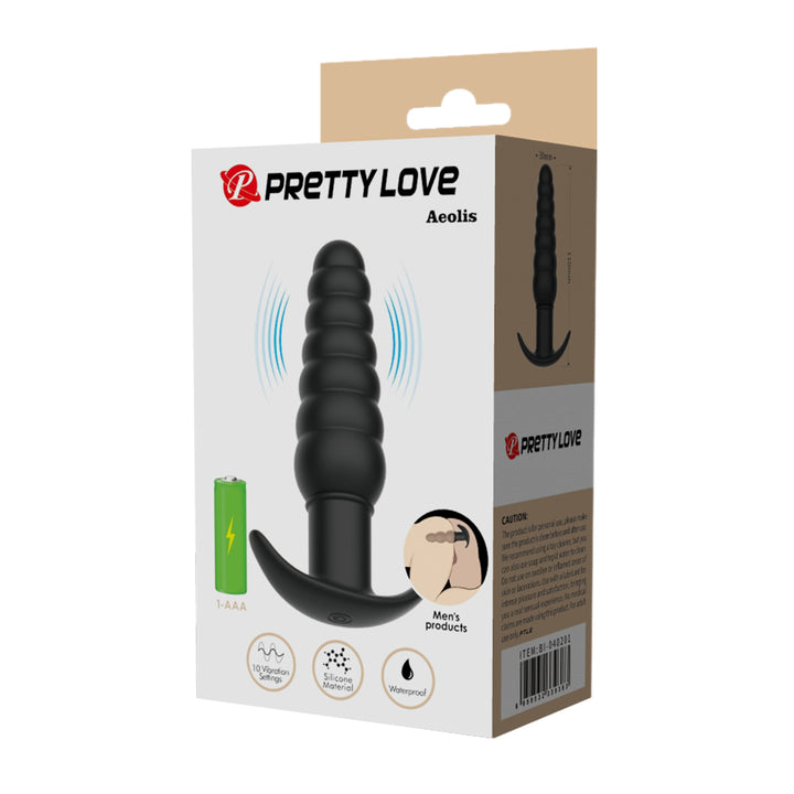 Pretty Love Aeolis Vibrating Butt Plug