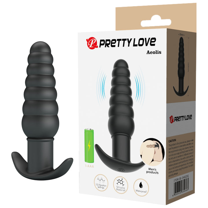 Pretty Love Aeolis Vibrating Butt Plug