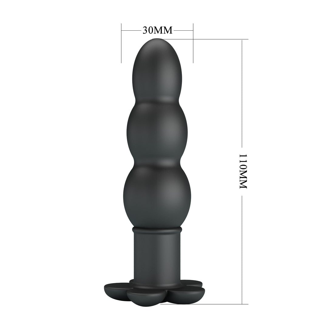 Pretty Love Jadier Vibrating Butt Plug