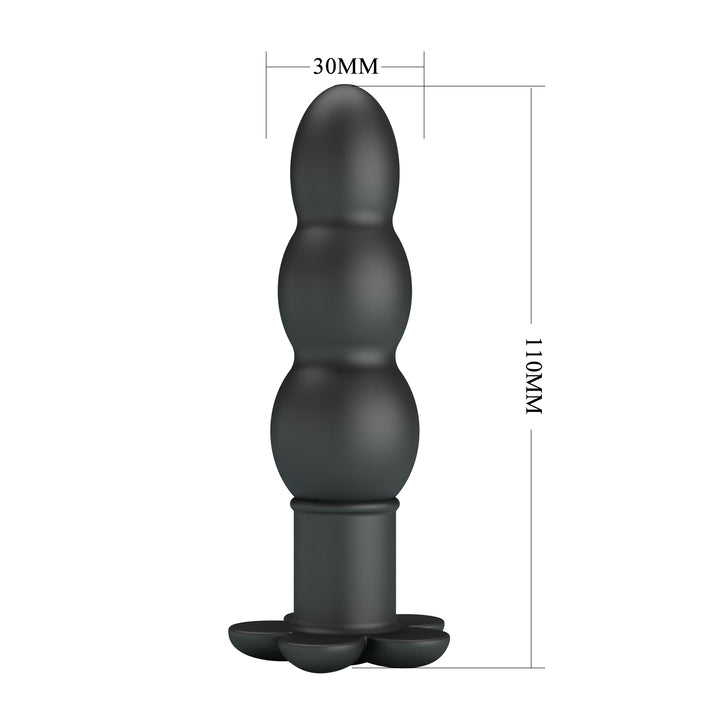 Pretty Love Jadier Vibrating Butt Plug