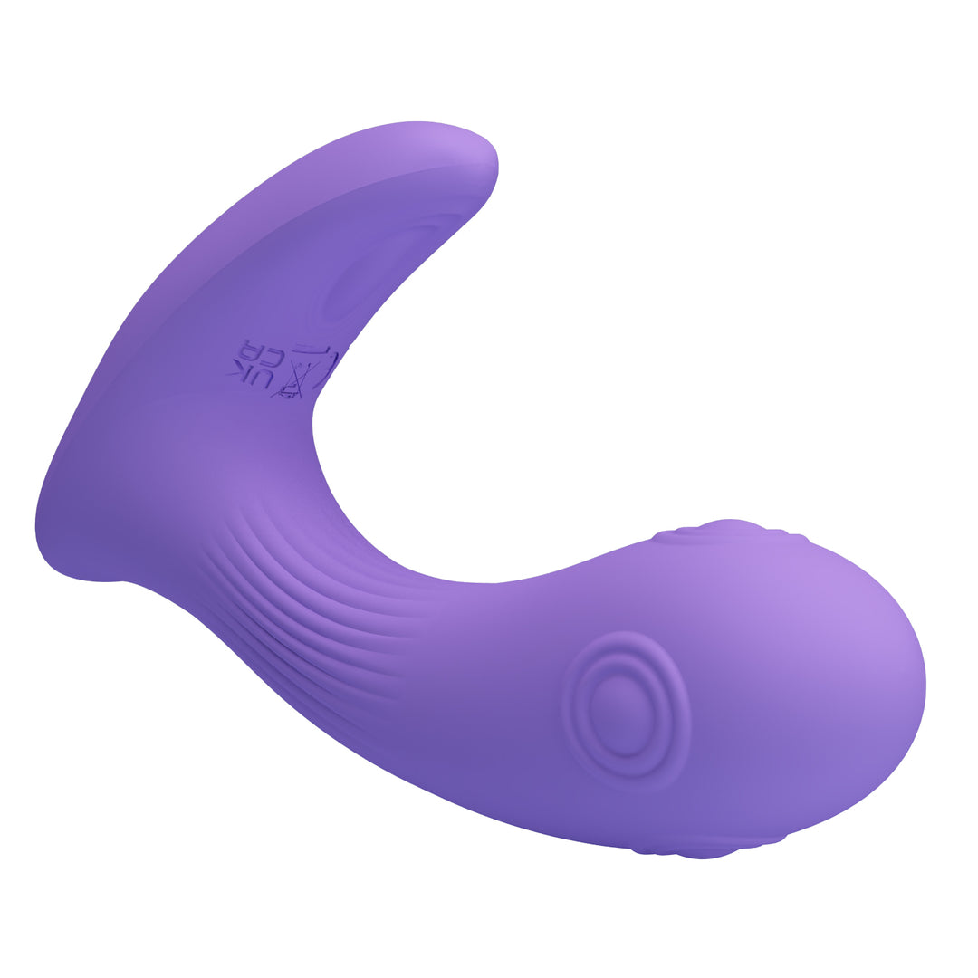 Pretty Love Andromeda Thumping & Vibrating Anal Plug