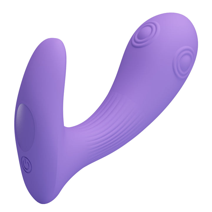 Pretty Love Andromeda Thumping & Vibrating Anal Plug