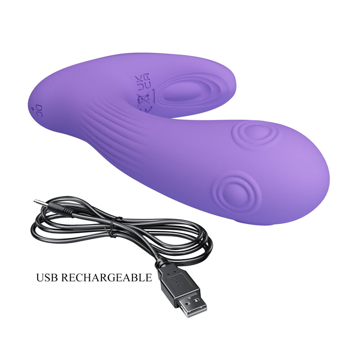 Pretty Love Andromeda Thumping & Vibrating Anal Plug