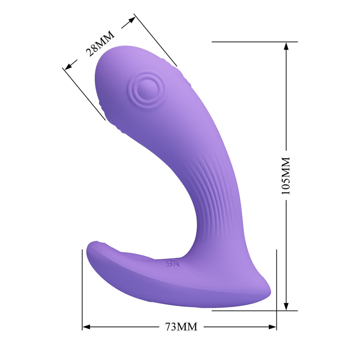 Pretty Love Andromeda Thumping & Vibrating Anal Plug