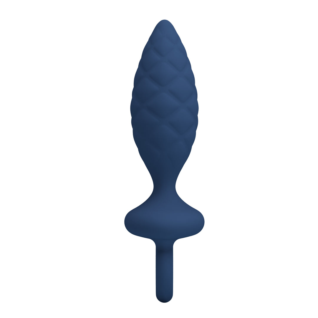Mr Play John Silicone Butt Plug with Handle Loop