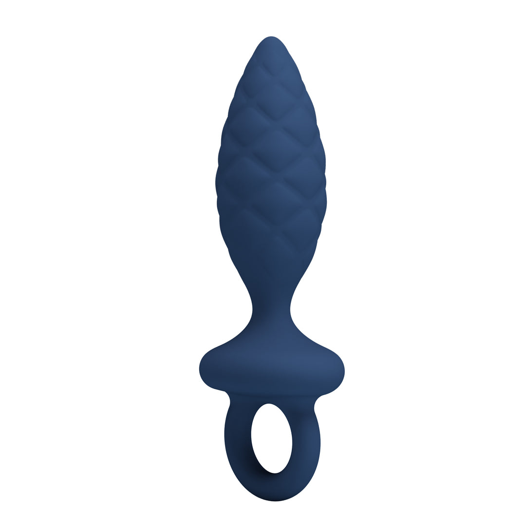 Mr Play Michael Silicone Butt Plug with Loop