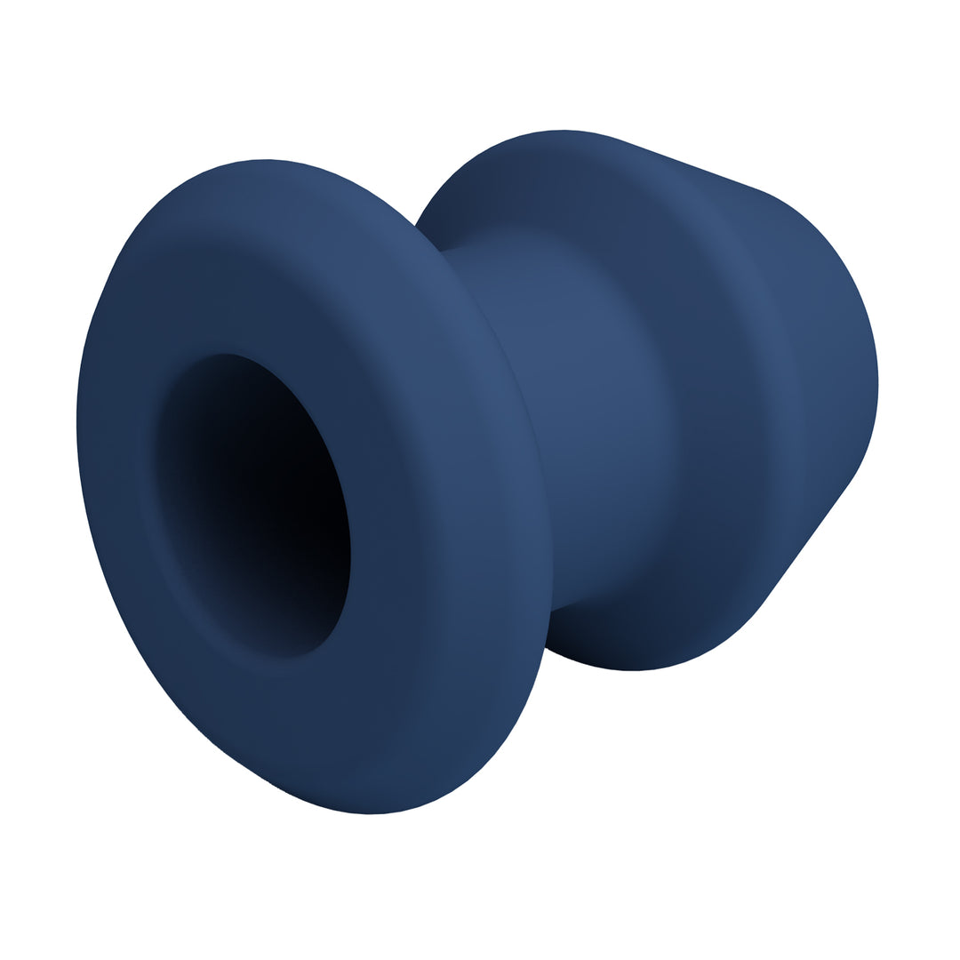 Mr Play Jack Hollow Tunnel Silicone Butt Plug