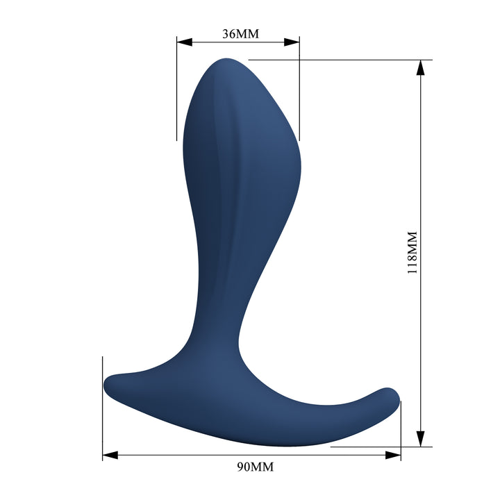Mr Play Matthew Silicone Prostate Massager