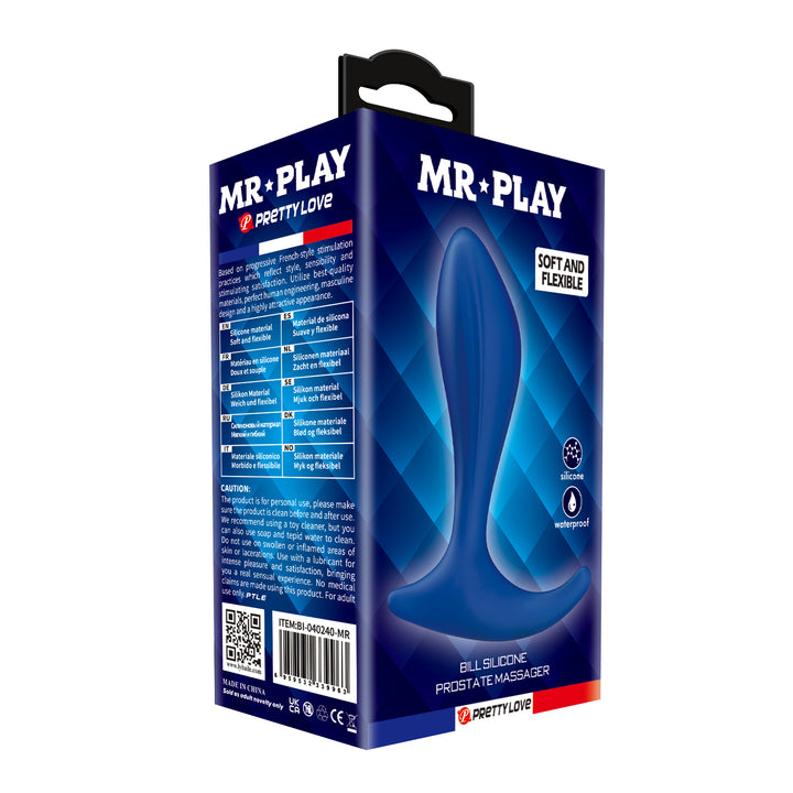 Mr Play Matthew Silicone Prostate Massager