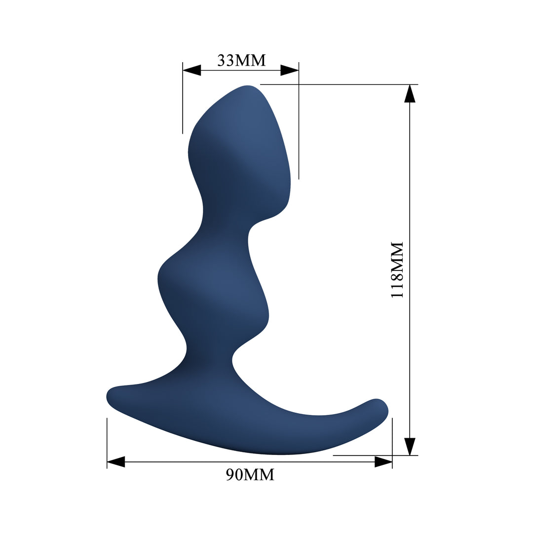 Mr Play Samuel Silicone Prostate Massager