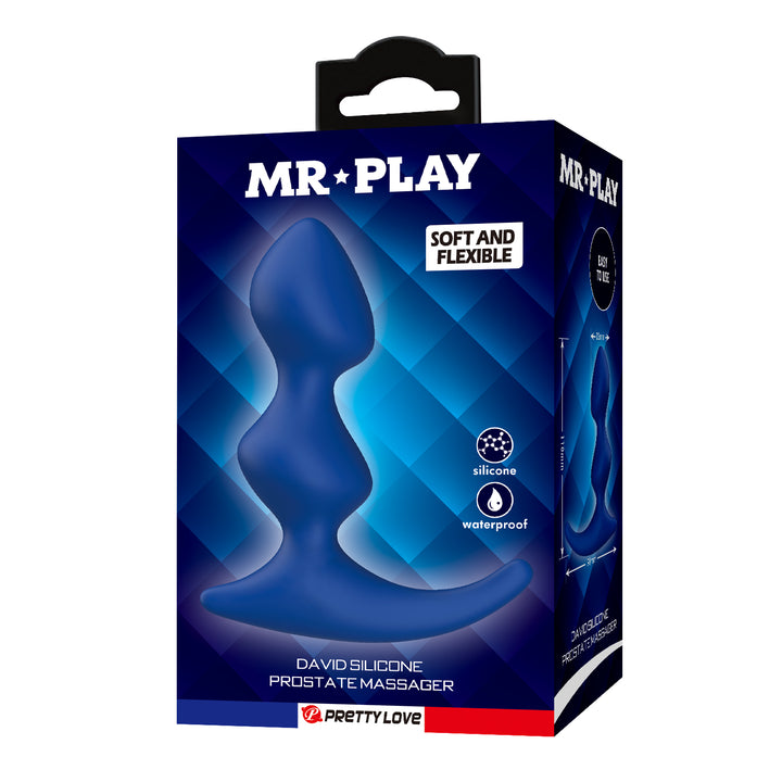 Mr Play Samuel Silicone Prostate Massager