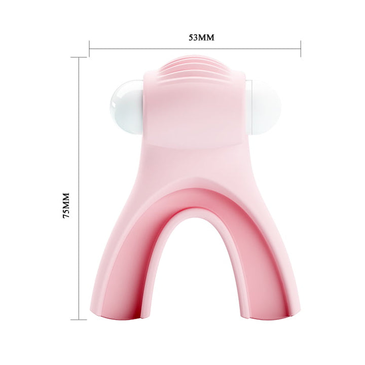 Pretty Love by Baile Magic Lip Silicone Oral Vibrator