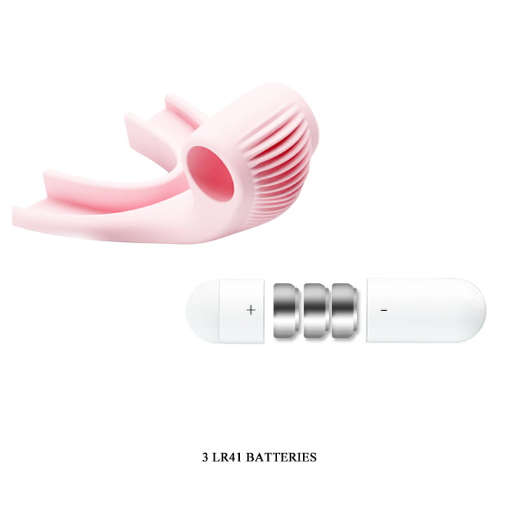 Pretty Love by Baile Magic Lip Silicone Oral Vibrator