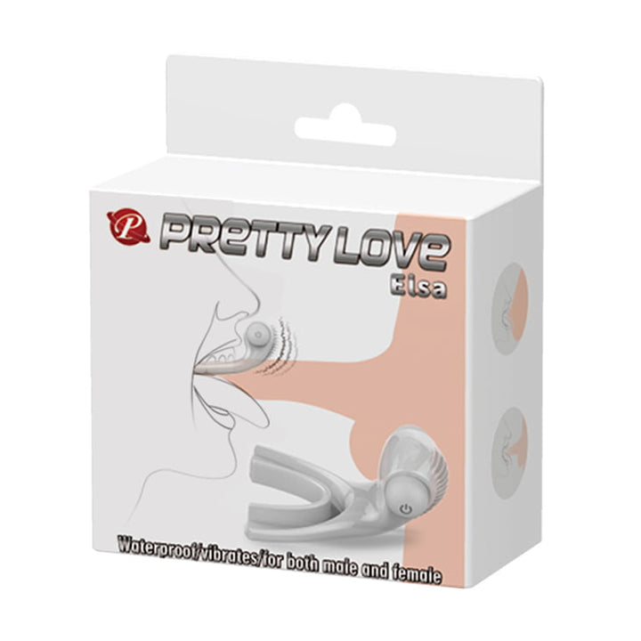 Pretty Love by Baile Magic Lip Silicone Oral Vibrator