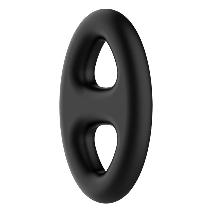 Crazy Bull Oval Cock & Ball Ring Silicone Cock Ring