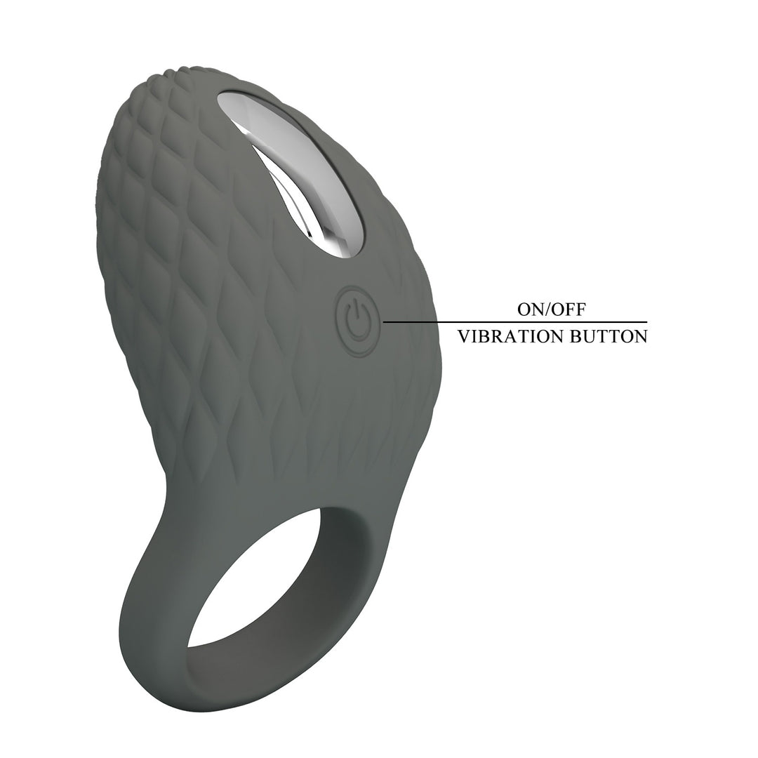 Pretty Love Master Ring Heloise Rechargeable Vibrating Cock Ring