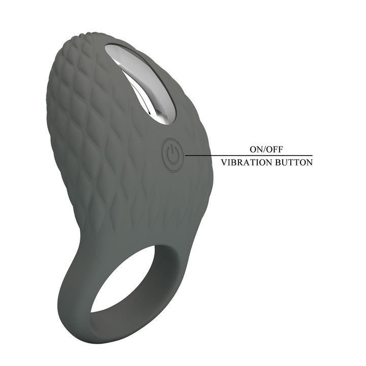 Pretty Love Master Ring Heloise Rechargeable Vibrating Cock Ring