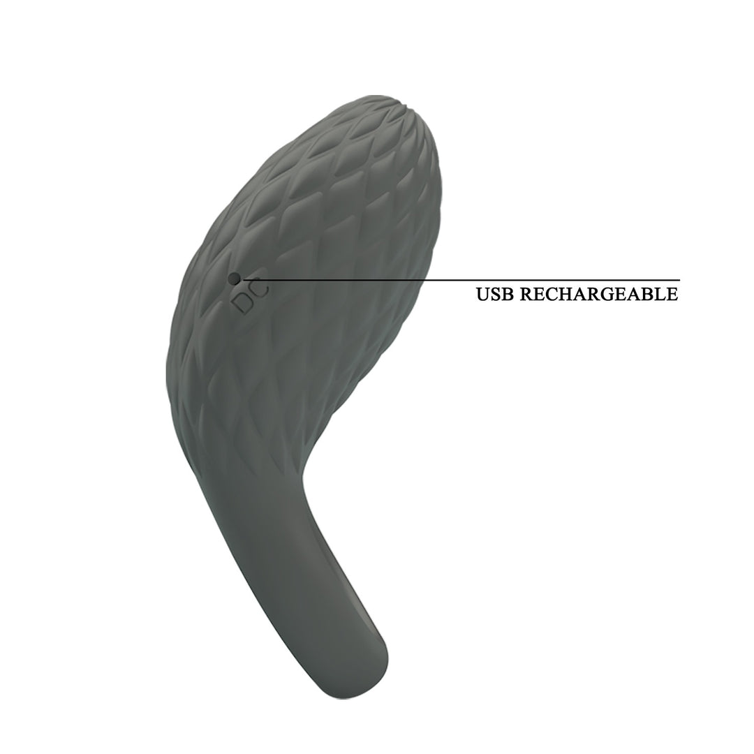 Pretty Love Master Ring Heloise Rechargeable Vibrating Cock Ring