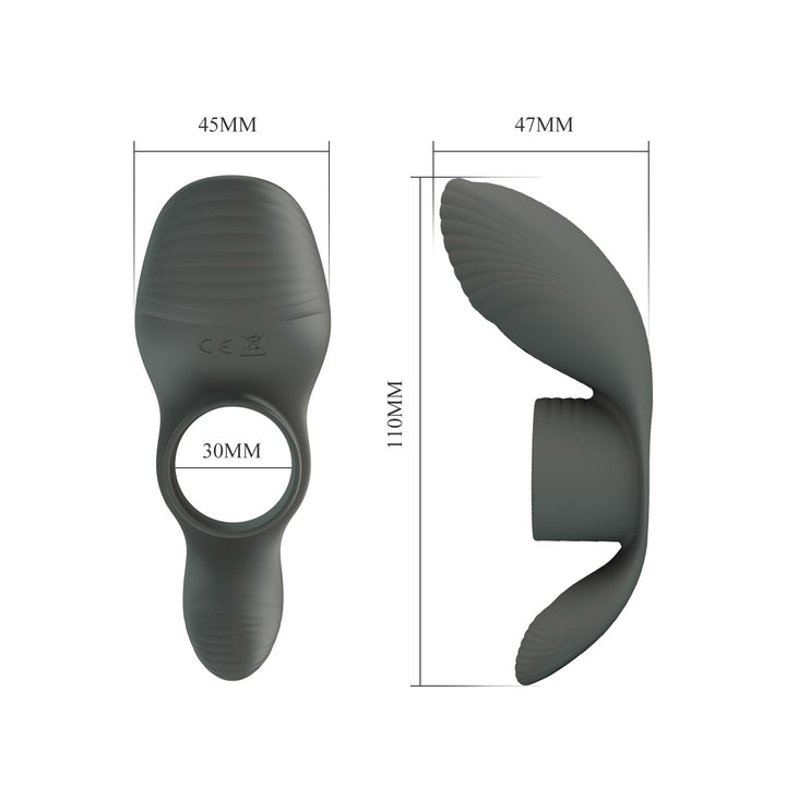 Pretty Love Master Ring Cumulus Rechargeable Vibrating Cock Ring - Vibrating Cockring - Melbourne - Australia