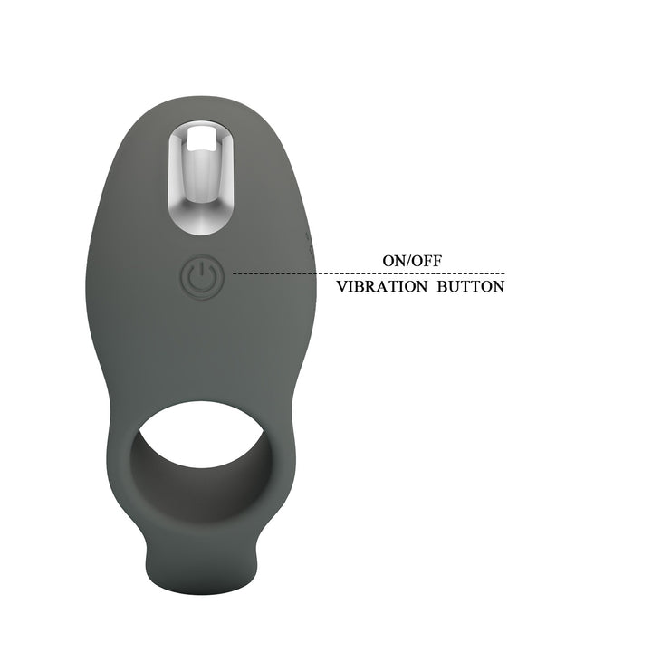 Pretty Love Master Ring Cumulus Rechargeable Vibrating Cock Ring - Vibrating Cockring - Melbourne - Australia