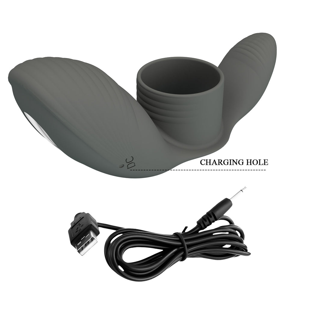 Pretty Love Master Ring Cumulus Rechargeable Vibrating Cock Ring - Vibrating Cockring - Melbourne - Australia