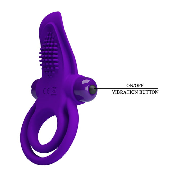 Pretty Love Vibrating Penis Ring