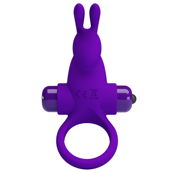 Pretty Love Rabbit Vibrating Cock Ring 1 - Vibrating Cock Ring - Melbourne - Australia