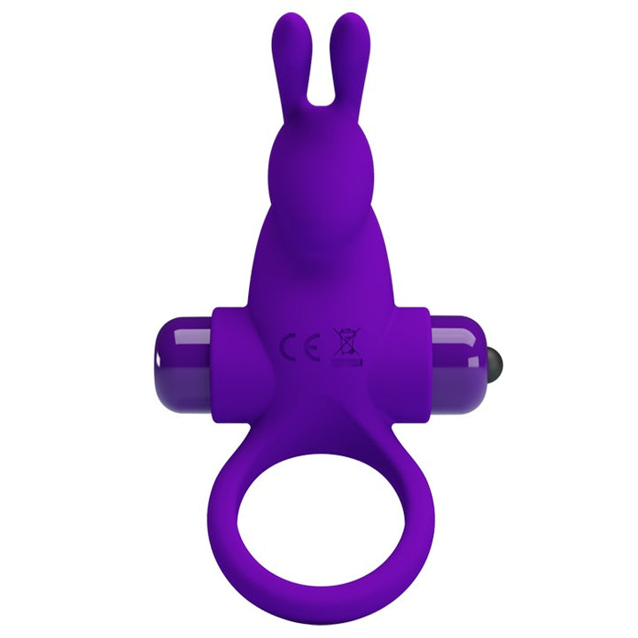 Pretty Love Rabbit Vibrating Cock Ring 1 - Vibrating Cock Ring - Melbourne - Australia