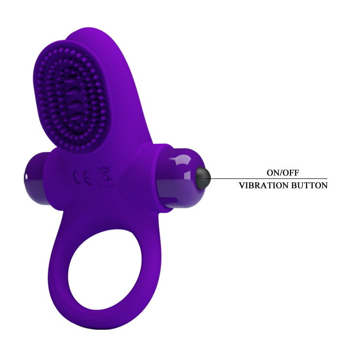 Pretty Love Vibrating Penis Ring II