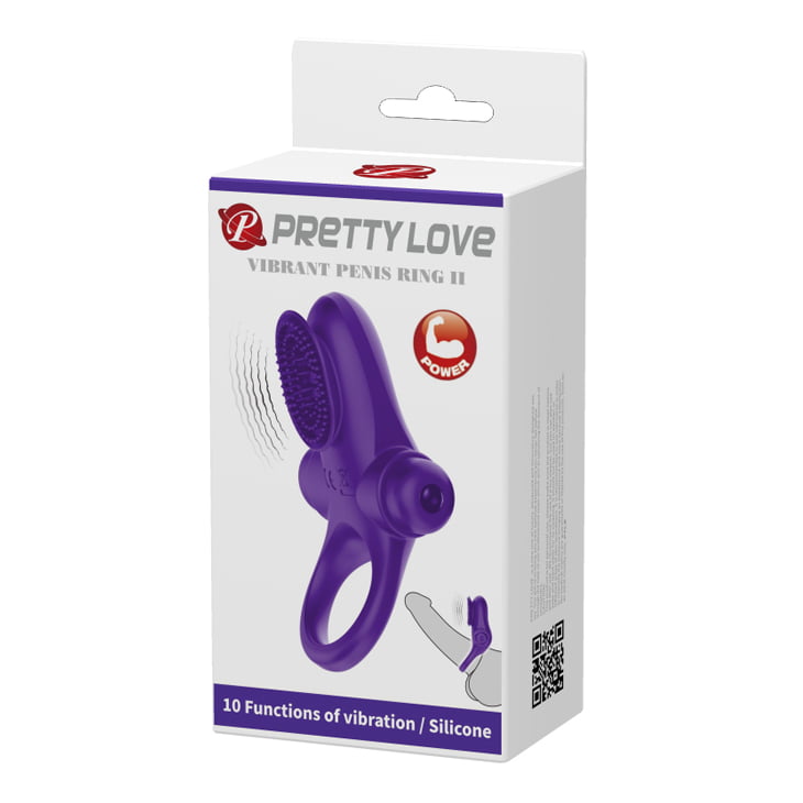 Pretty Love Vibrating Penis Ring II