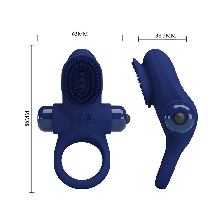 Pretty Love Palle Powerful Rabbit Vibrating Cock Ring