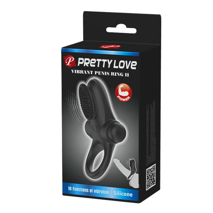 Pretty Love Vibrating Penis Ring II